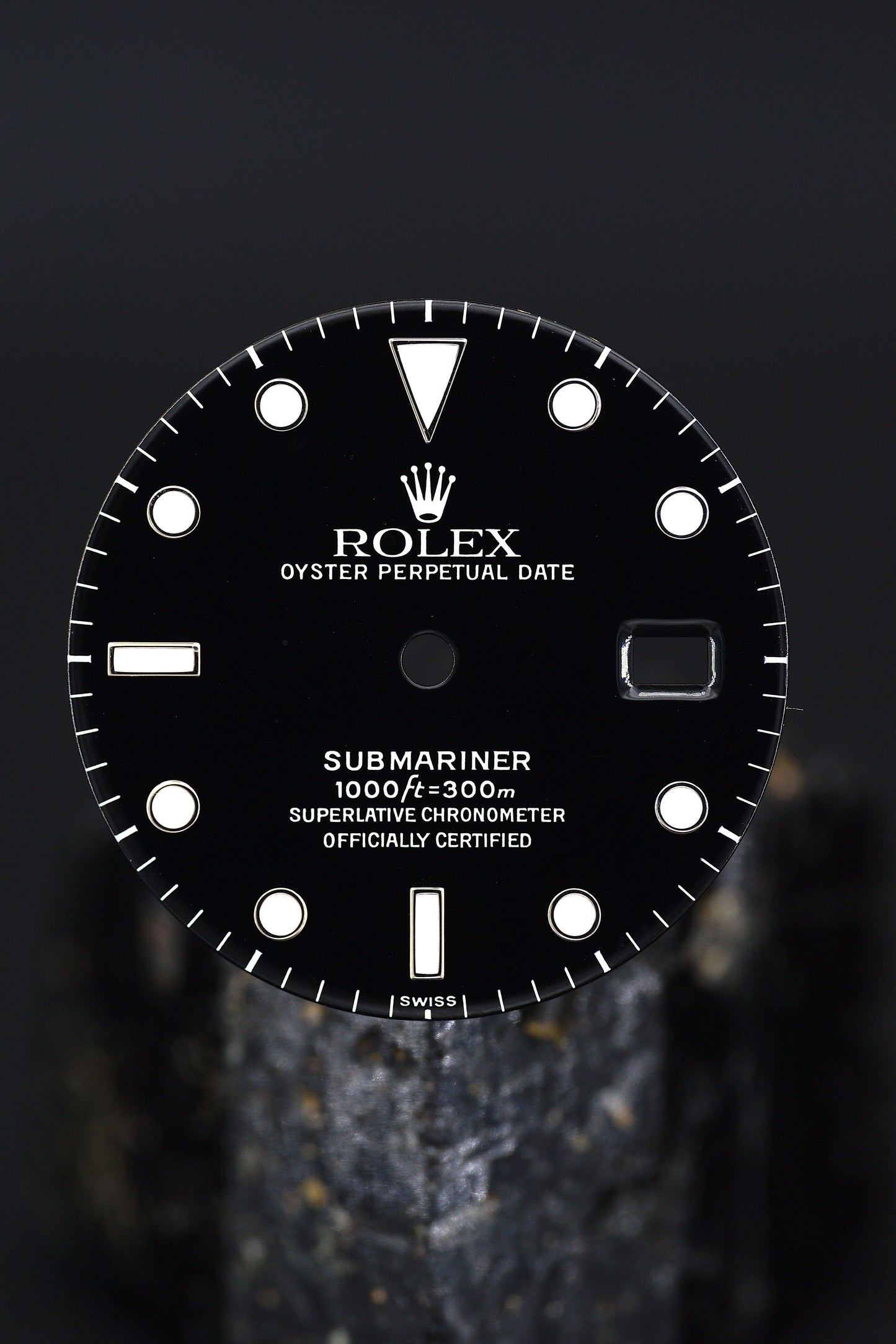 Rolex Dial "Swiss Only" for Submariner 16610 Luminova