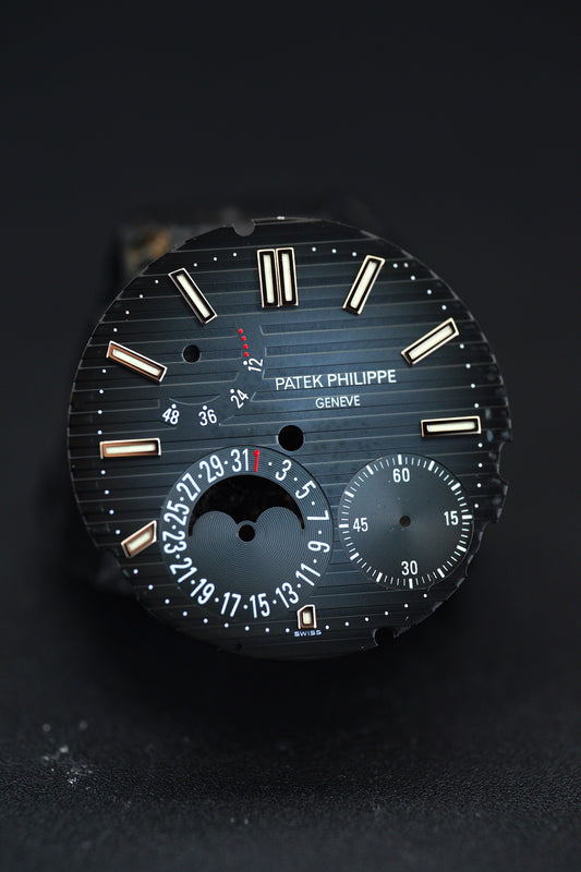 Patek Philippe Blue Dial Power Reserve for Steel Nautilus 5712