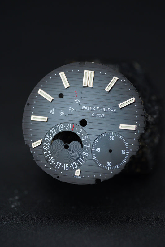 Patek Philippe Blue Dial Power Reserve for Steel Nautilus 5712