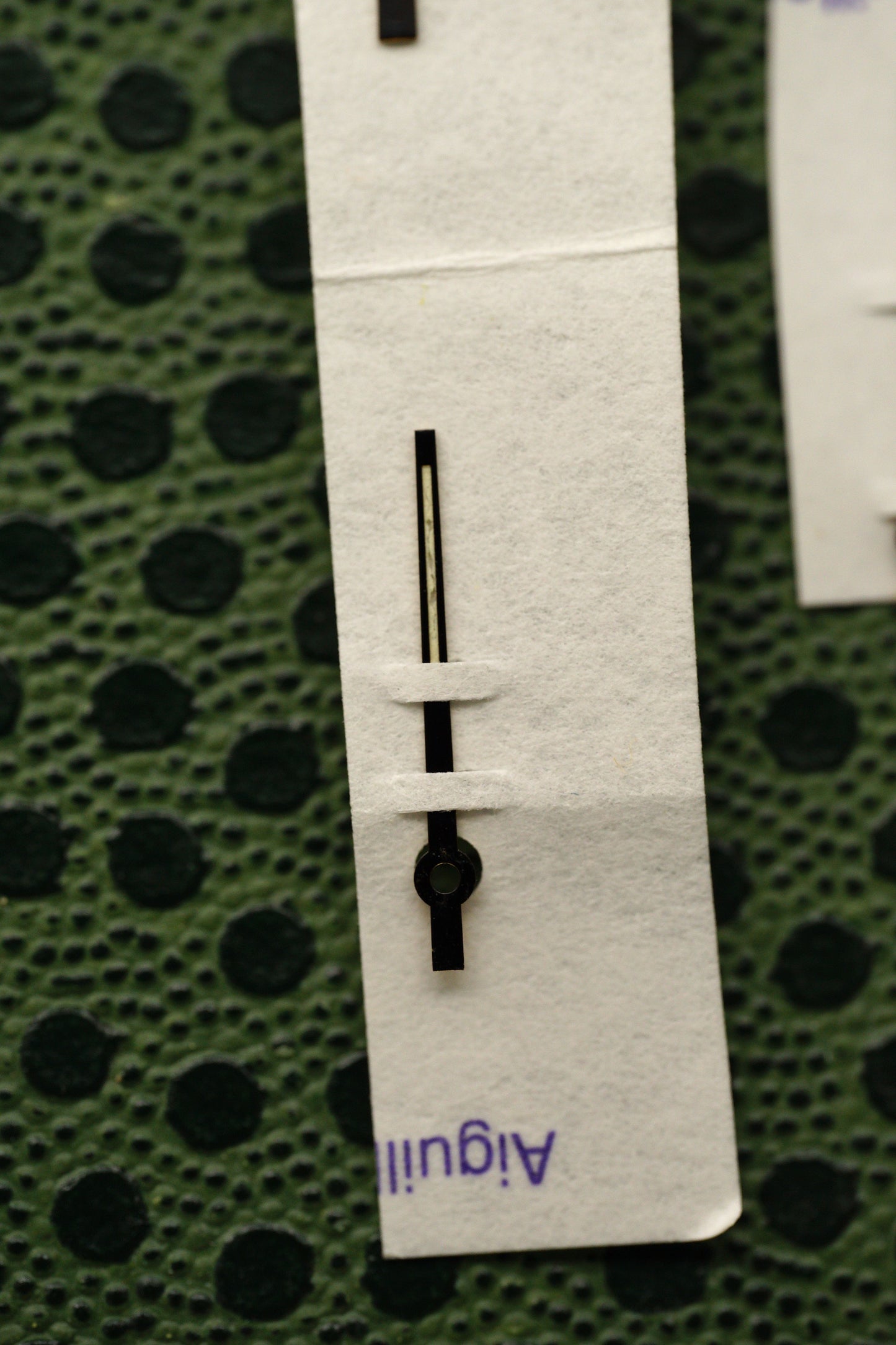 Rolex Buckley Black Hands for Datejust 36 mm 1601 / 1603 Tritium