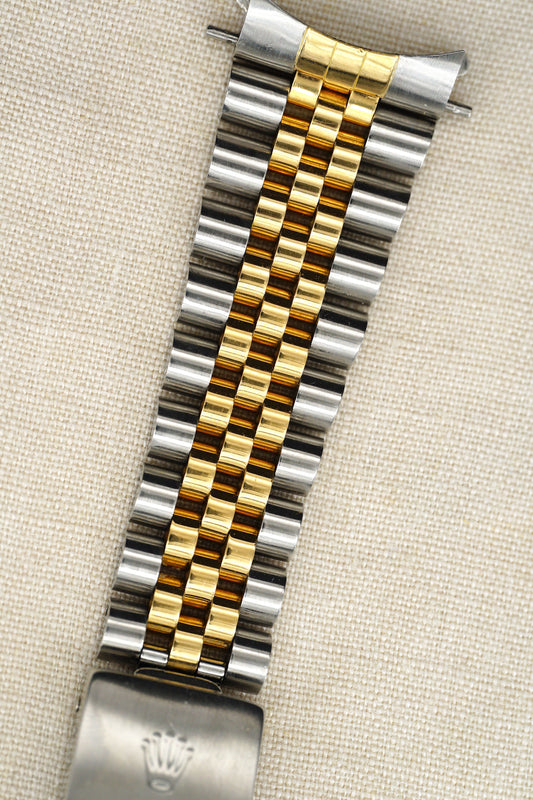 Rolex Jubilee Band 62523 H stahl / Gold mit 402B Endlinks für GMT 16713