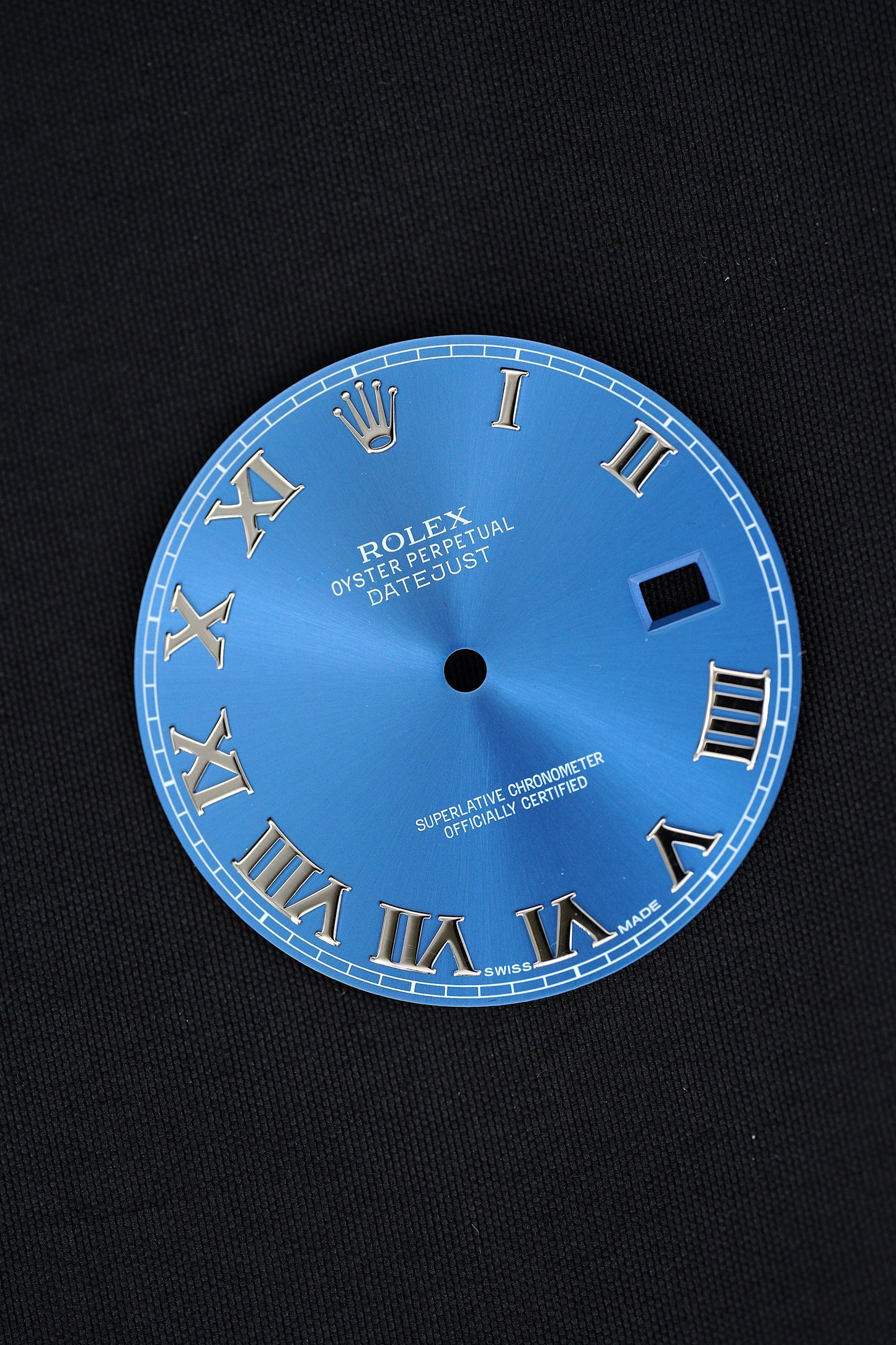 Rolex Dial blue (Blue Roman) for OP Datejust II 116300 | 116334