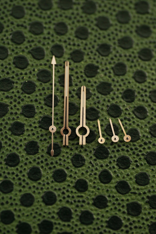 Rolex Zeigersatz für Daytona Zenith 16520 | 16519 Schmale Version Tritium