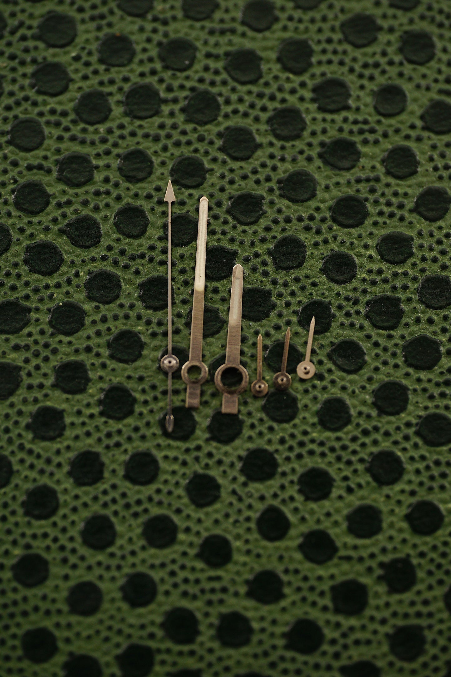 Rolex handset (thin hands) for Daytona Zenith 16520 | 16519 Slim Version Tritium