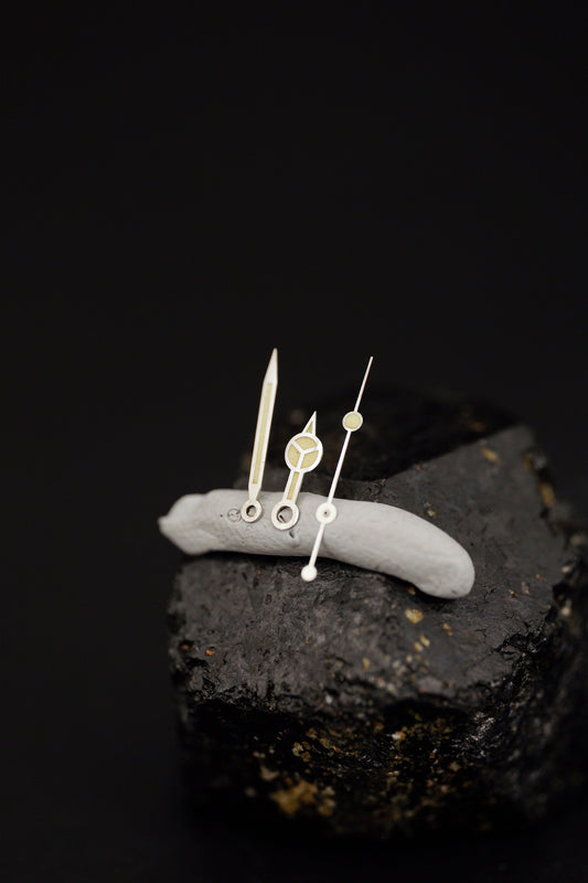 Rolex Hands for Submariner 1680 & Sea-Dweller 1665 Tritium Patina