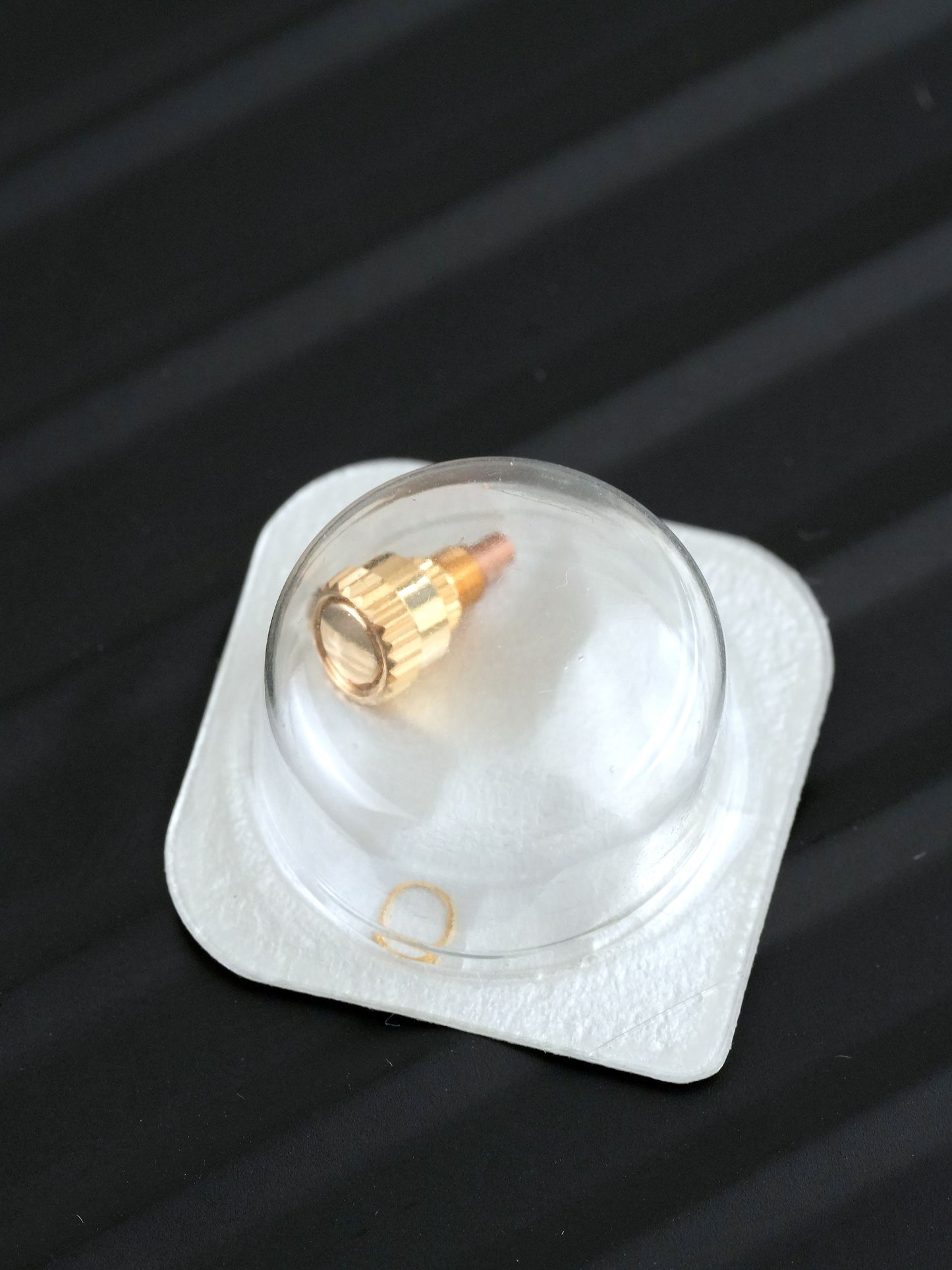 Rolex NOS Yellow Gold Pusher 512-8-G1 for Daytona 116508 | 116518 | 116528 in Blister