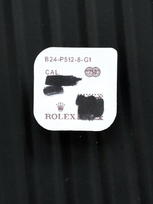 Rolex NOS Yellow Gold Pusher 512-8-G1 for Daytona 116508 | 116518 | 116528 in Blister