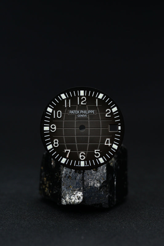 Patek Philippe Black Dial for Aquanaut 5167A
