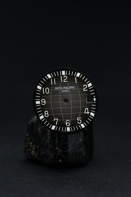Patek Philippe Black Dial for Aquanaut 5167A