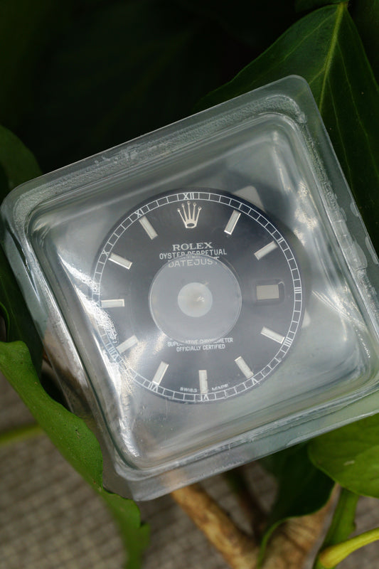 Rolex NOS dial black for Datejust 36 mm 116200 | 116234