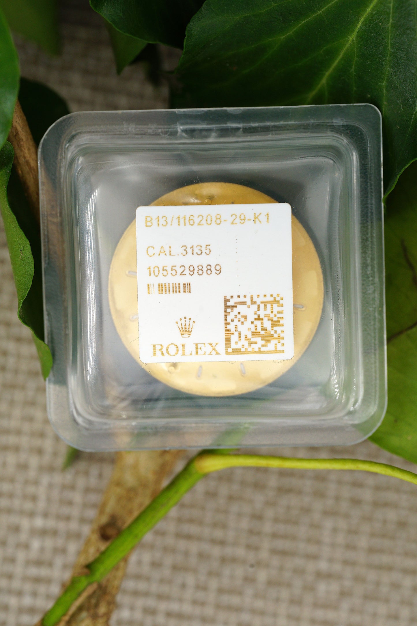 Rolex NOS dial black for Datejust 36 mm 116200 | 116234