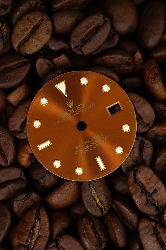 Rolex Extreme Tropical Dial for GMT-Master II 16713 | 16718 Tritium