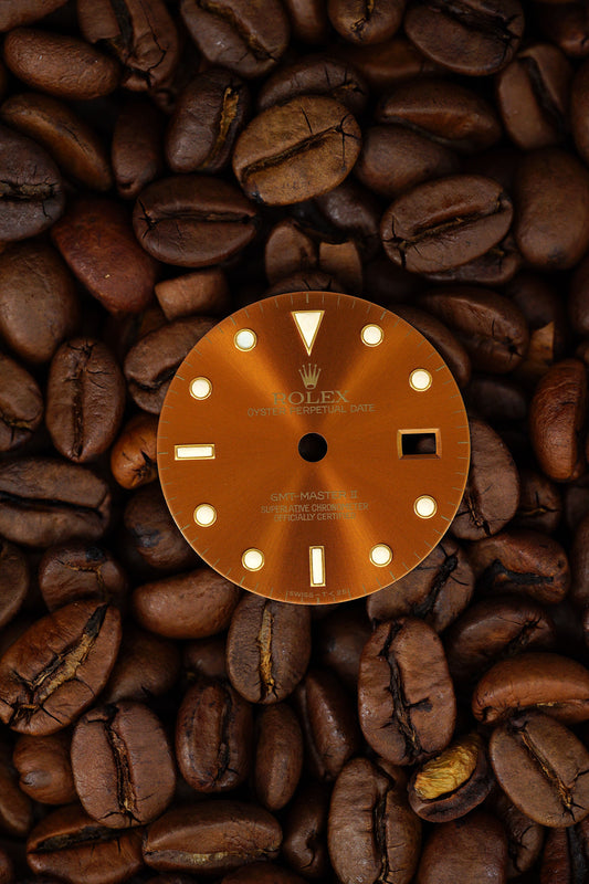 Rolex Extreme Tropical Dial for GMT-Master II 16713 | 16718 Tritium