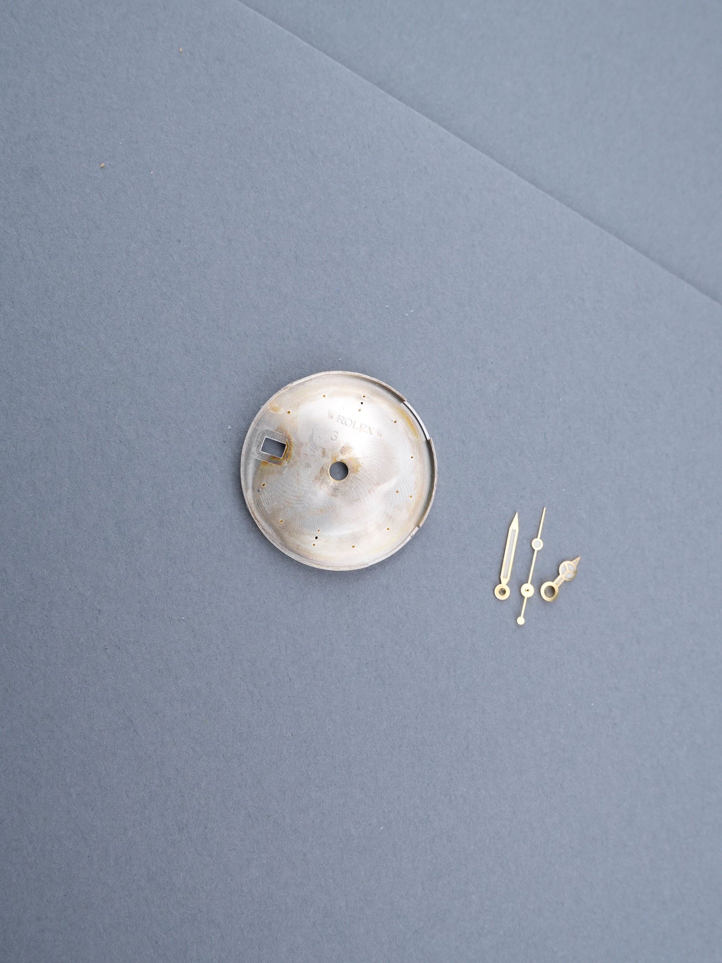 Rolex White Dial with Hand Set for Yacht-Master 69623 | 29 mm