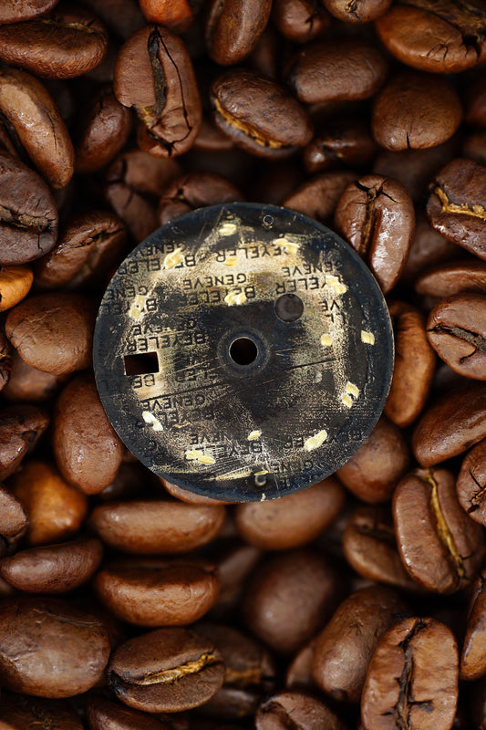 Rolex "Nipple Dial" dial black for GMT-Master 1675/8 & 1675/3 Titrium