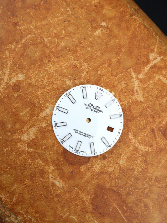 Rolex white Dial for Datejust 2 Ref. 116300 | 116334