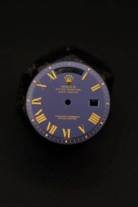 Rolex Buckley Zifferblatt für Day-Date 1803 Tritium