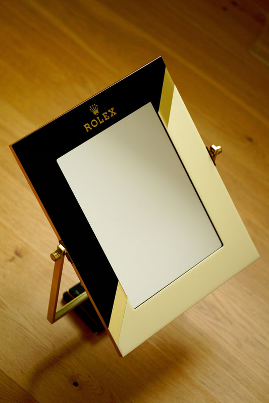 Rolex Vintage Boutique Mirror Measurements: 31cmx40cm