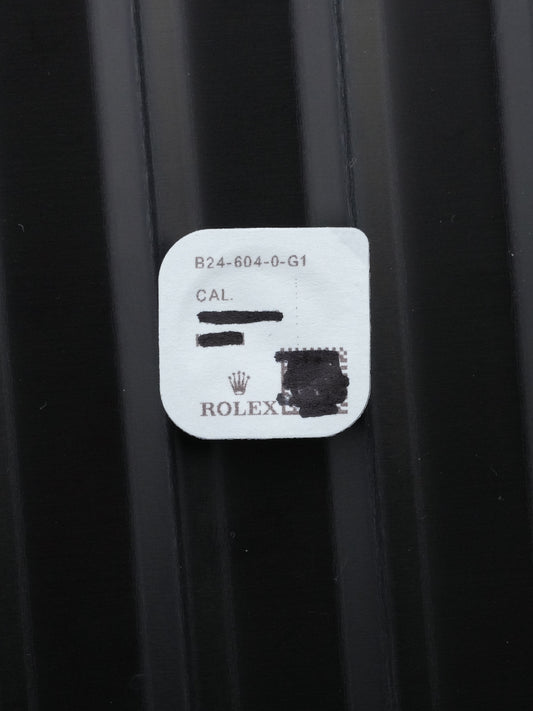Rolex NOS crown steel (small) B24-604-0-G1 in blister