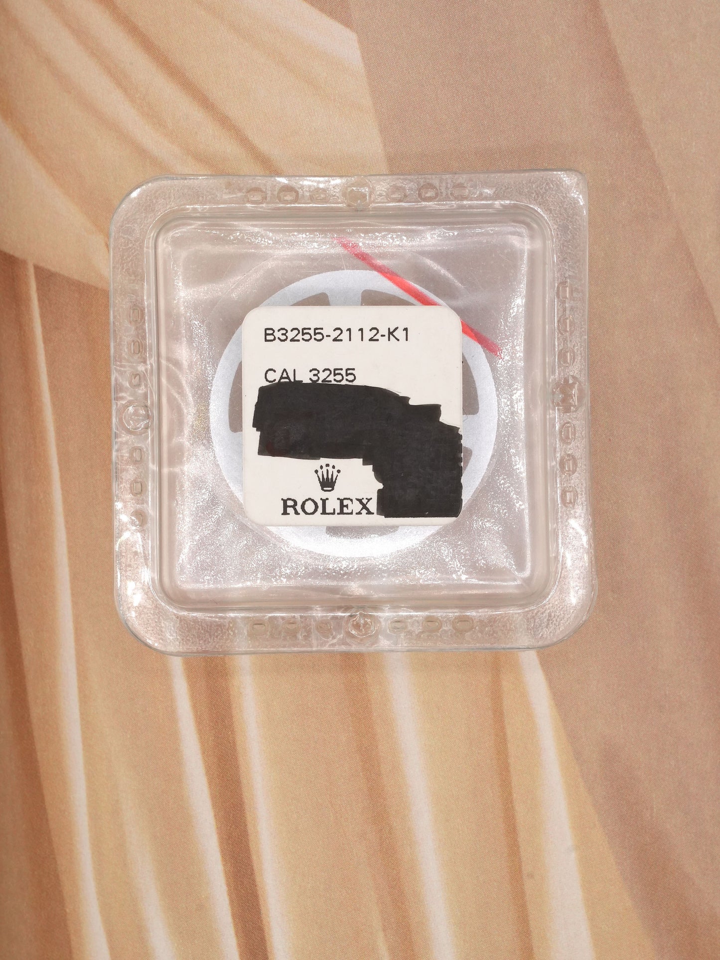 Rolex NOS Date Disk Chinese white for Cal. B3255 Day-Date 128239 | 128238 | 128206