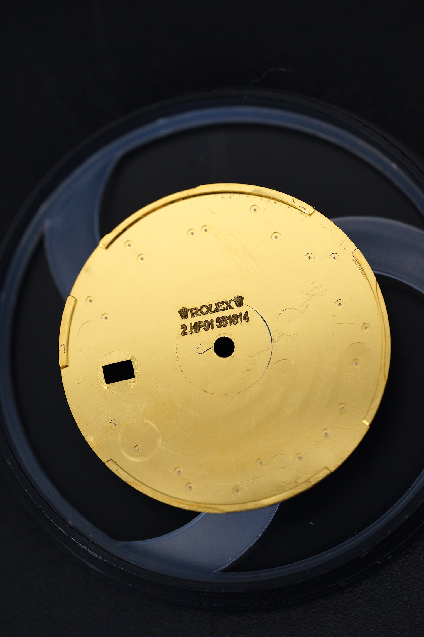 Rolex blaues Azzuro Zifferblatt ,,Blue Roman'' für Datejust 41mm 126300 | 126334