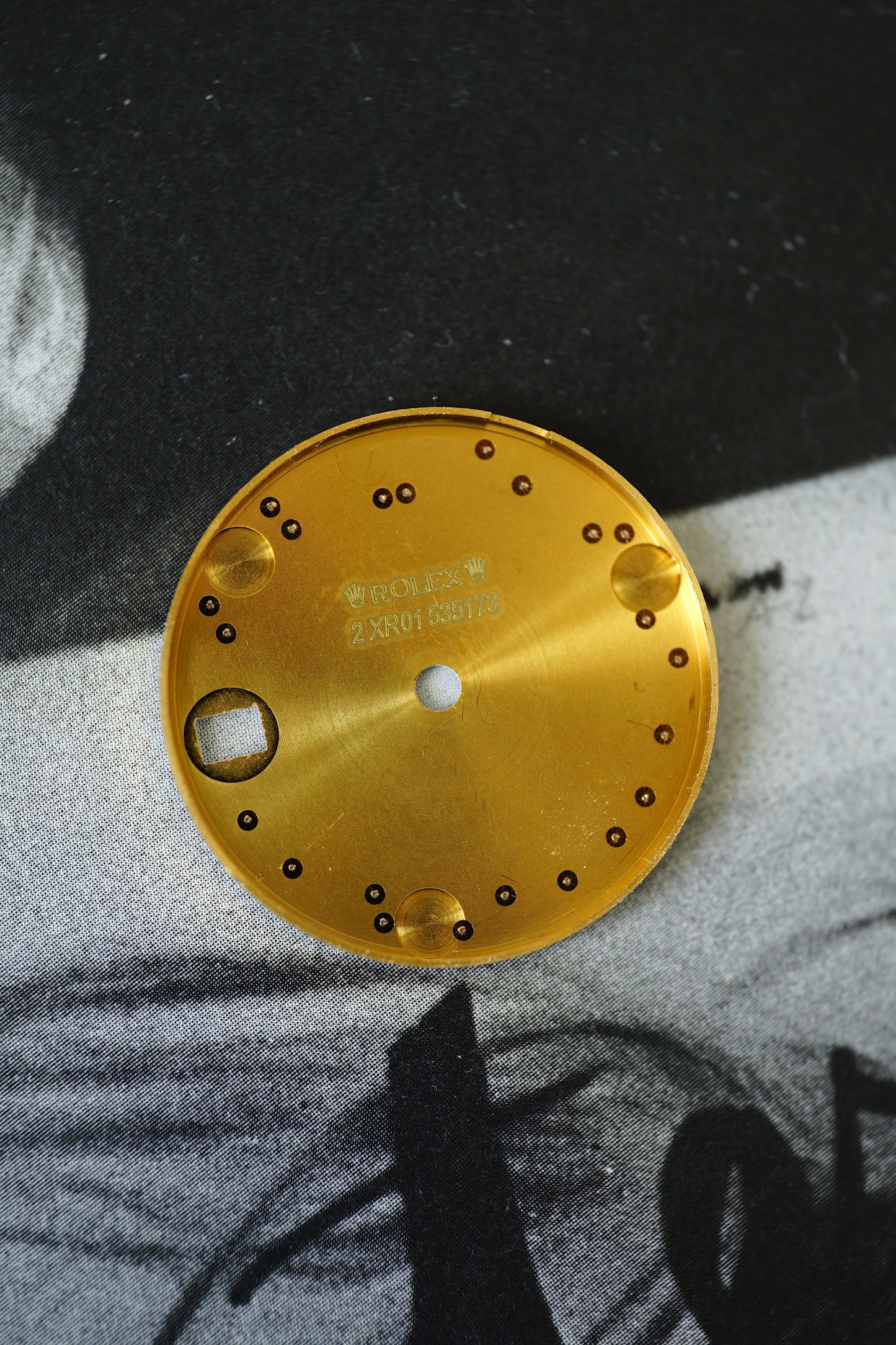 Rolex weißes Zifferblatt ,,White Roman'' für Datejust 68174