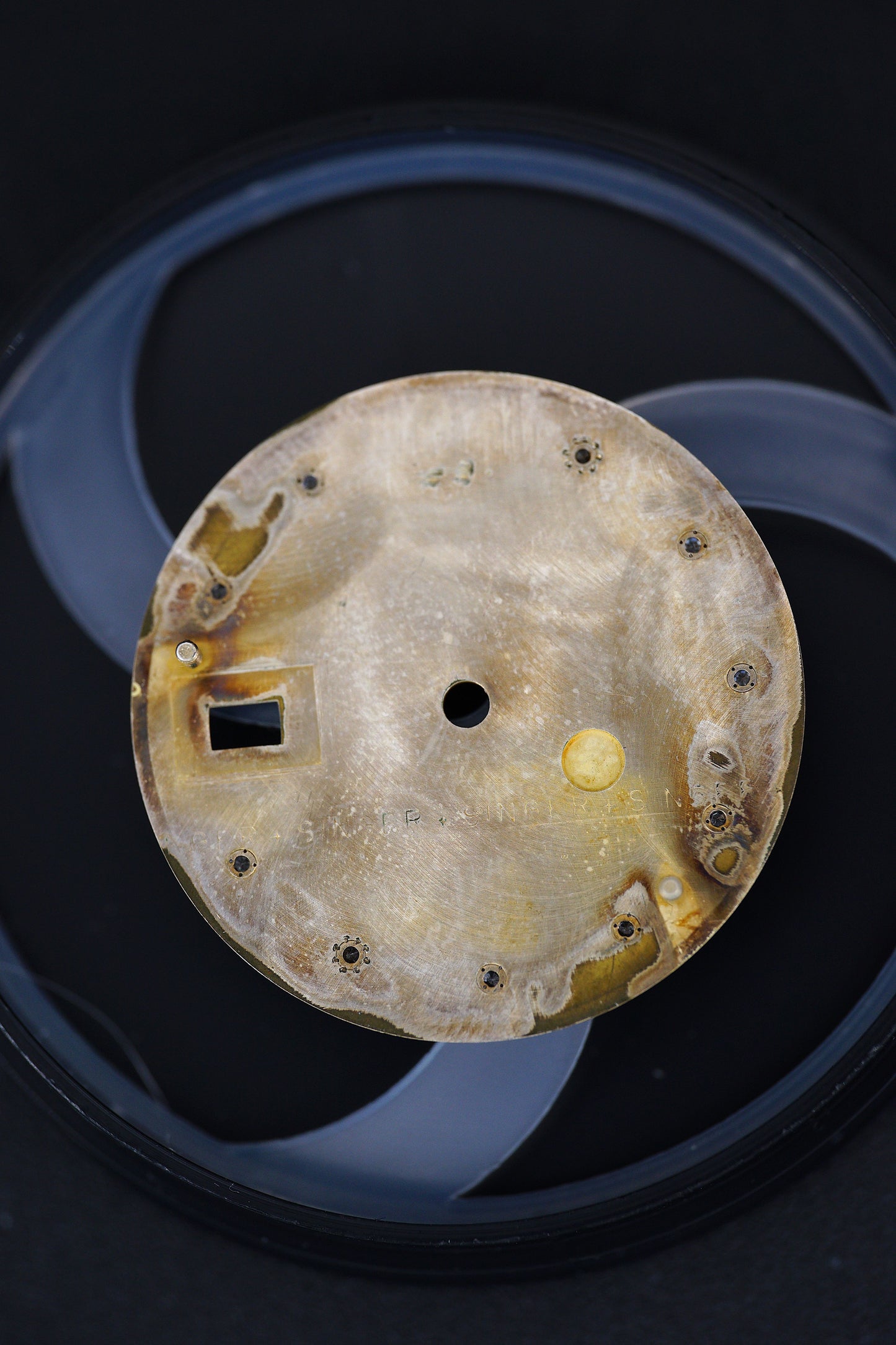 Rolex Zifferblatt „Diamond Dial“ gold für Datejust 36 mm 16013 | 16018 | 16233 | 16238 Tritium