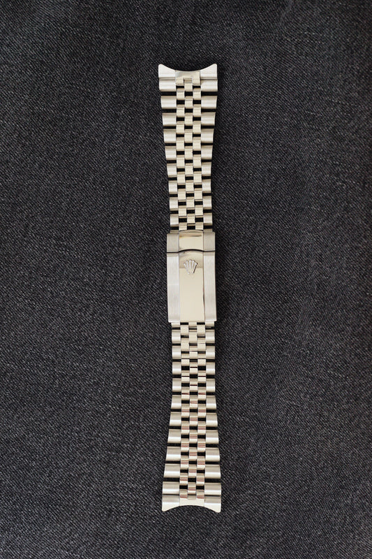 Rolex Jubilee Steel Bracelet 62610 21mm for Datejust 41 mm 126300 || 126334