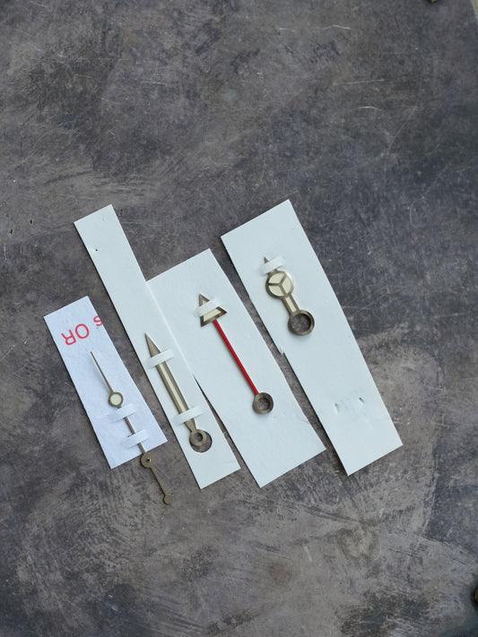 Rolex NOS Handset for GMT 16750 | 16700 | 16760 Tritium