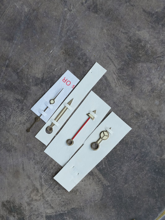 Rolex NOS Handset for GMT 16750 | 16700 | 16760 Tritium