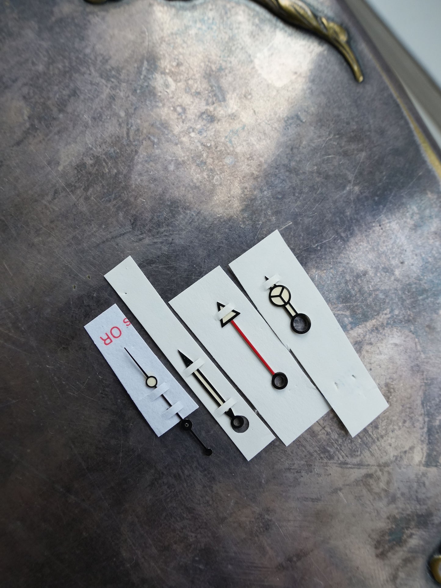 Rolex NOS Handset for GMT 16750 | 16700 | 16760 Tritium