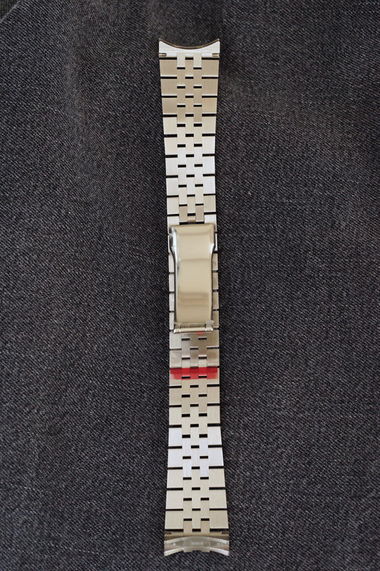 Rolex NOS Superjubilee „Sticker“ Steel Bracelet 63600 20 mm Endlinks for Date-Just | Submariner | Daytona | GMT-Master etc.