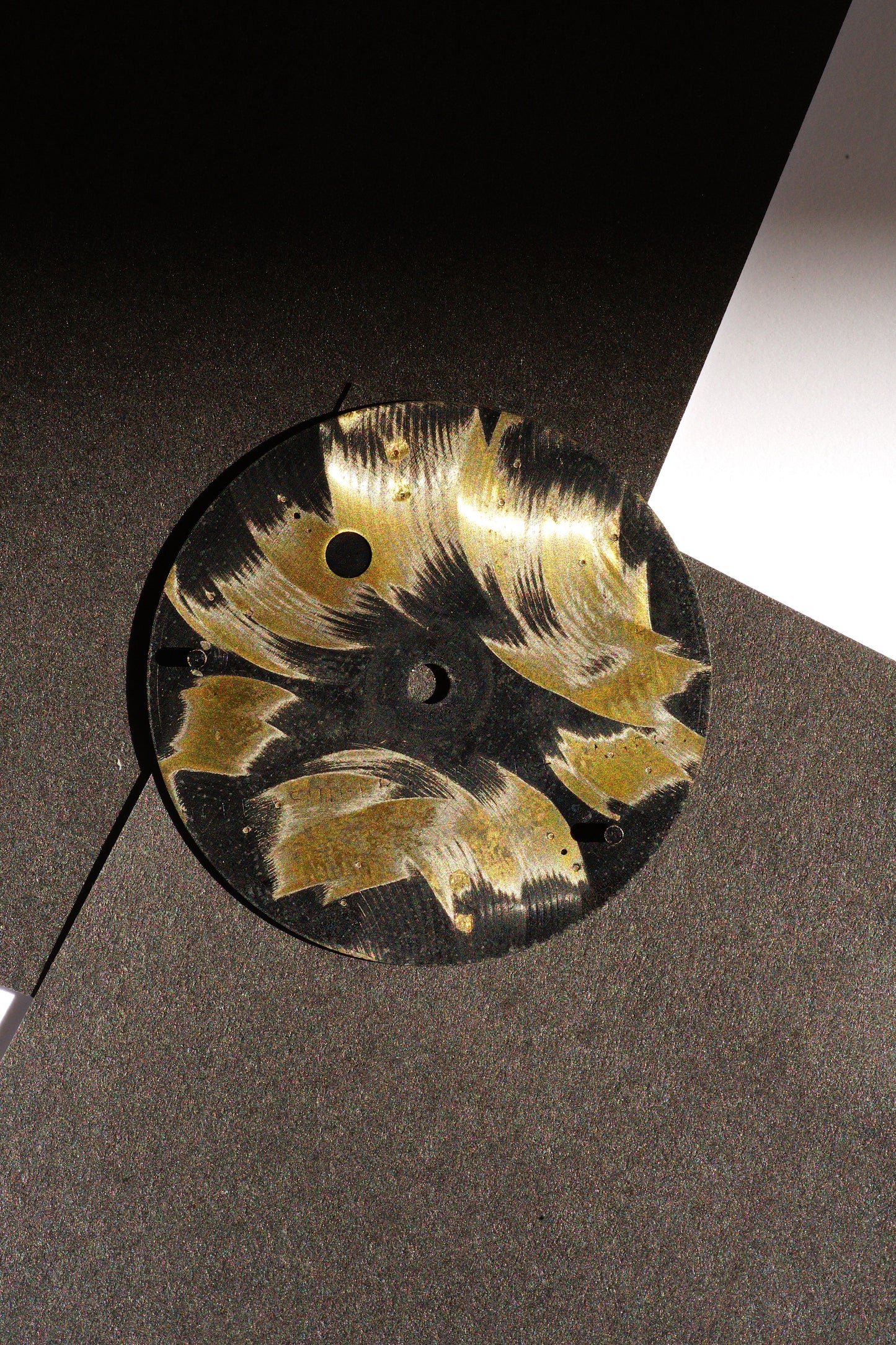 Rolex Black Tropical Faded Dial for Explorer 14270