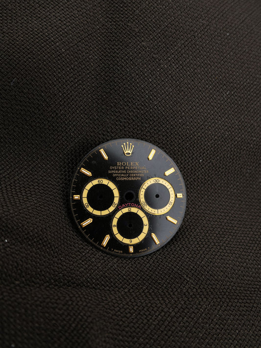 Rolex Zifferblatt "Inverted Six" für Cosmograph Daytona 'Zenith' 16523 | 16518 | 16528 Tritium