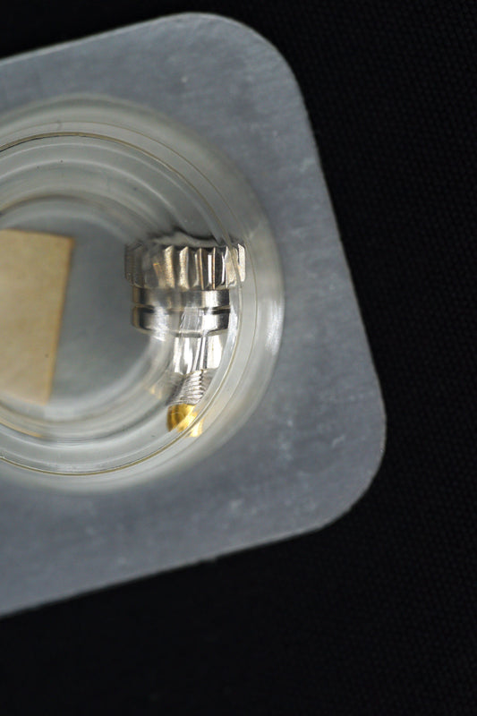 Rolex NOS Pusher steel 24-P302-0 for 6263 | 6265