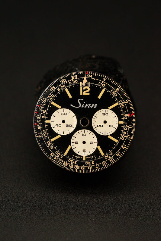 Sinn Dial for Chronograph Tritium