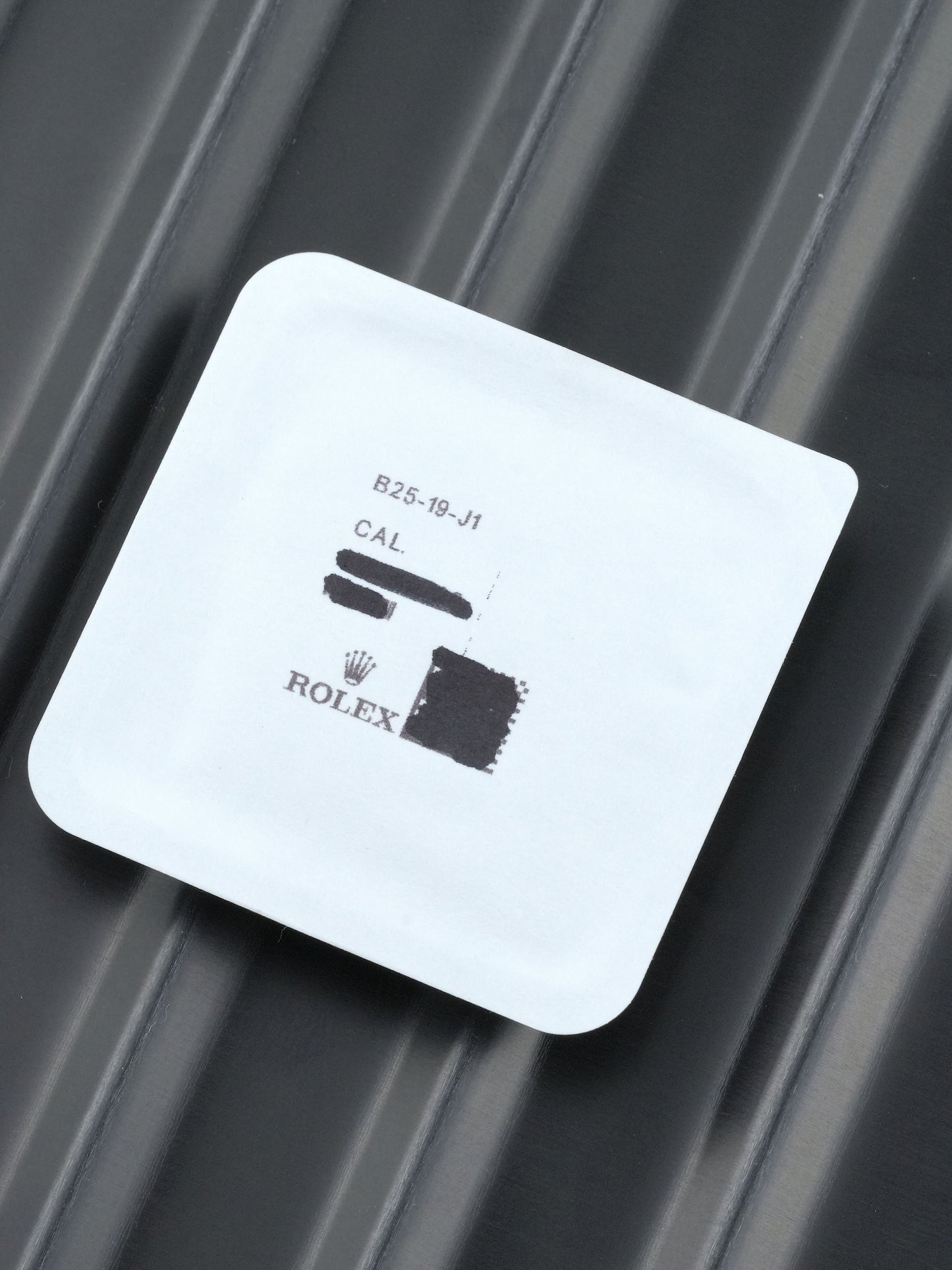 Rolex NOS Plexi glass B25-19-J1