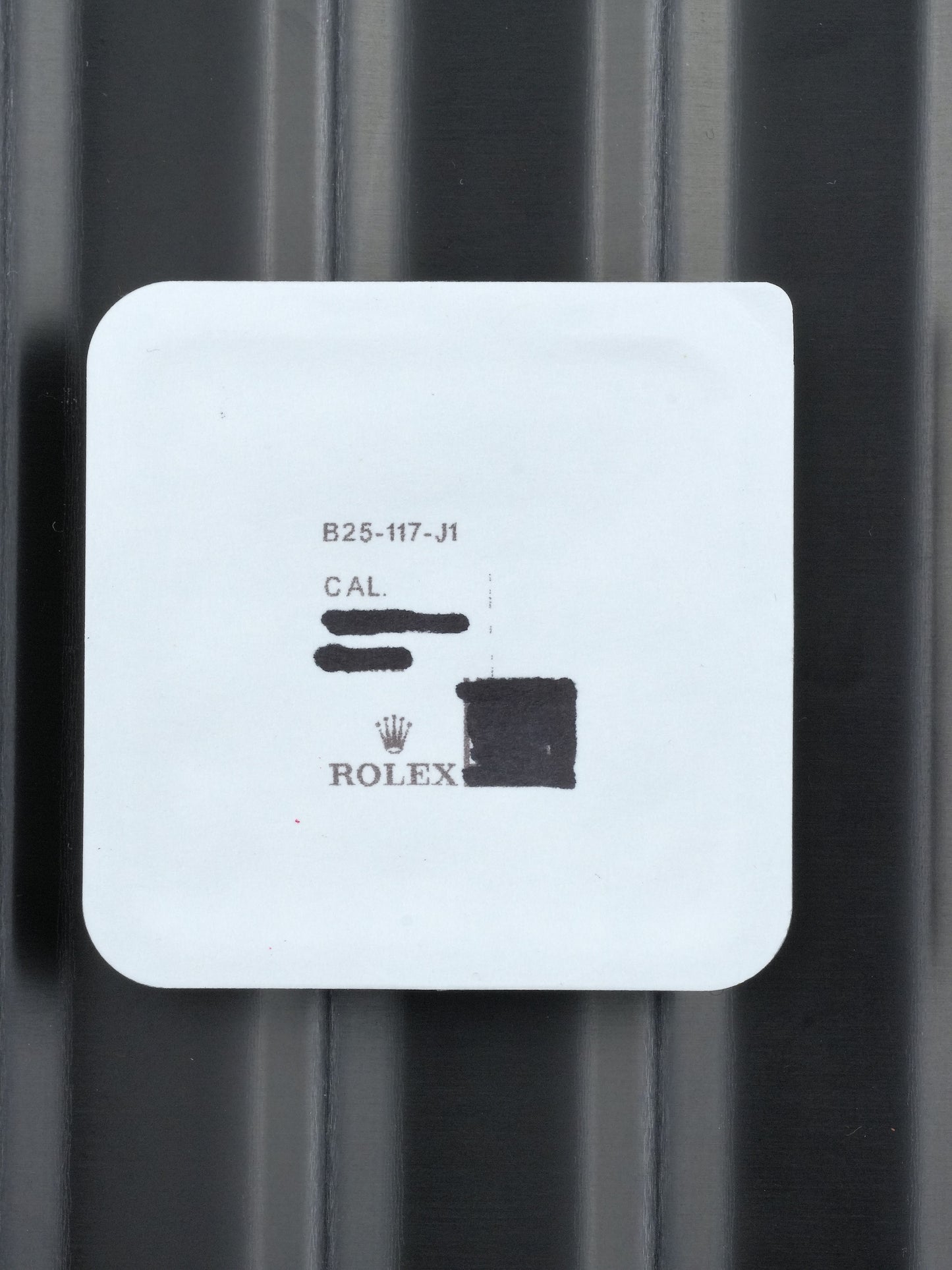 Rolex NOS Plexi Glass B25-117-J1
