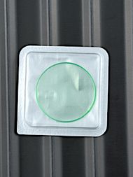 Rolex NOS Glas Saphir B25-318-J1 116400 GV Milgauss