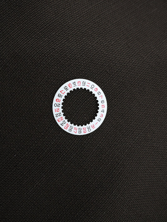 Rolex Datumsscheibe Rot/Schwarz (Roulette) für Datejust 36 116200 | 116201 | 116233 | 116234 | 116263 | 116264