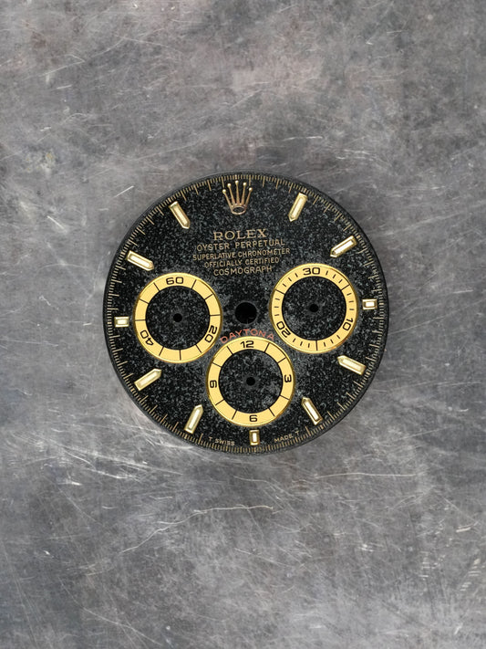 Rolex dial “Regular 6” for Zenith Cosmograph Daytona 16528 | 16523 | 16518 Tritium