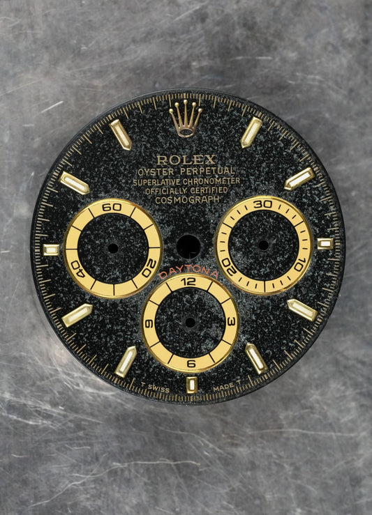 Rolex dial “Regular 6” for Zenith Cosmograph Daytona 16528 | 16523 | 16518 Tritium