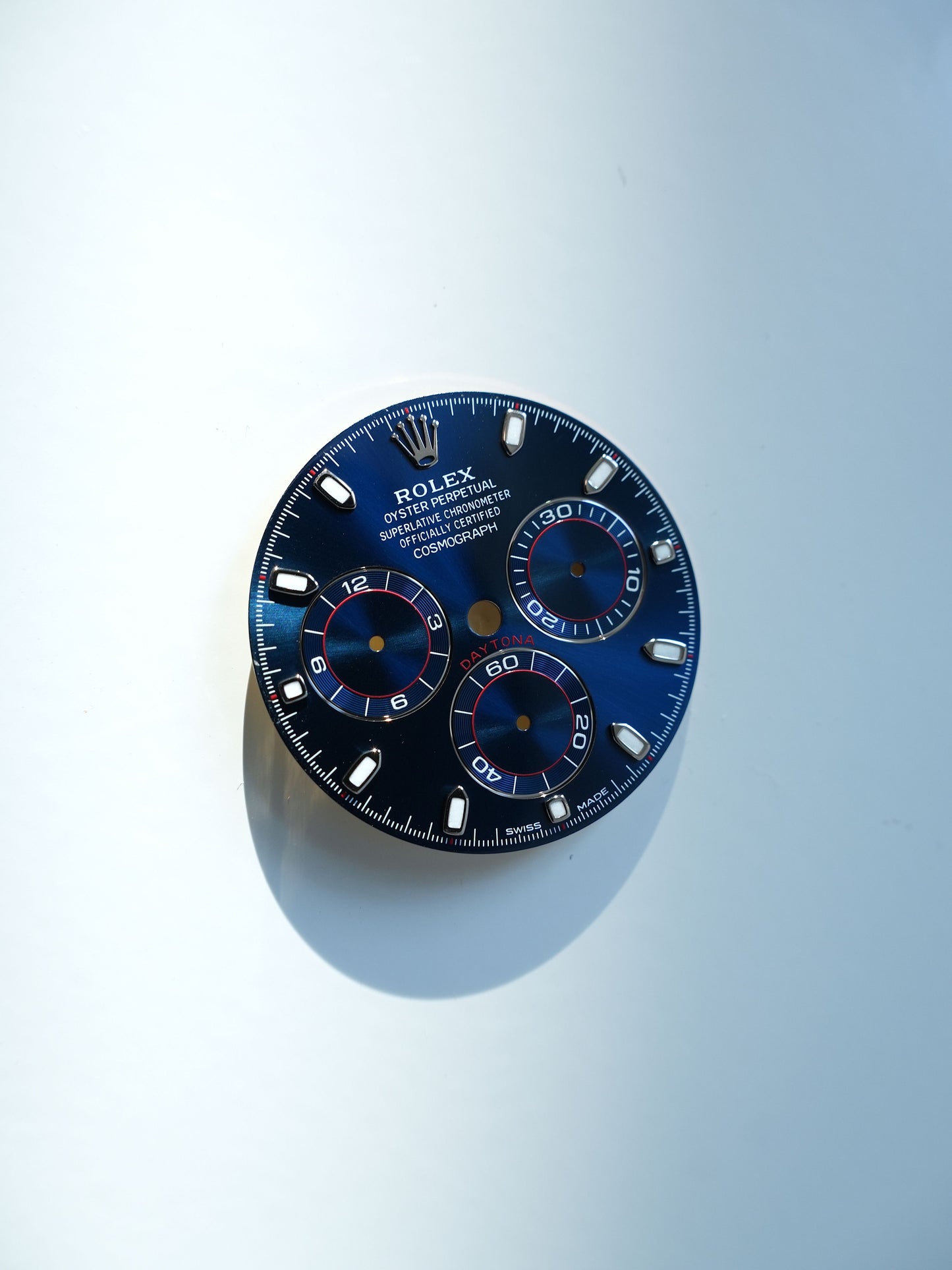 Rolex Blue Dial for Daytona 116519 | 116509 | 116520 Chromalight
