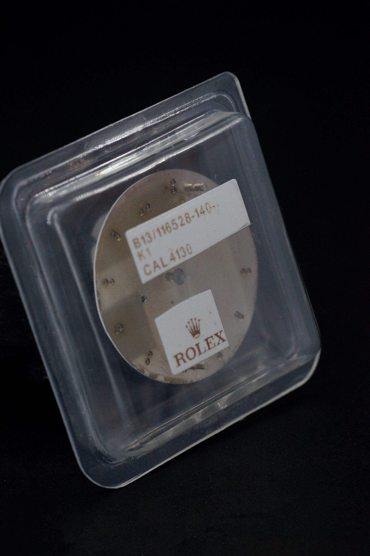 Rolex NOS Zifferblatt für Cosmograph Daytona 116520 im Blister Chromalight