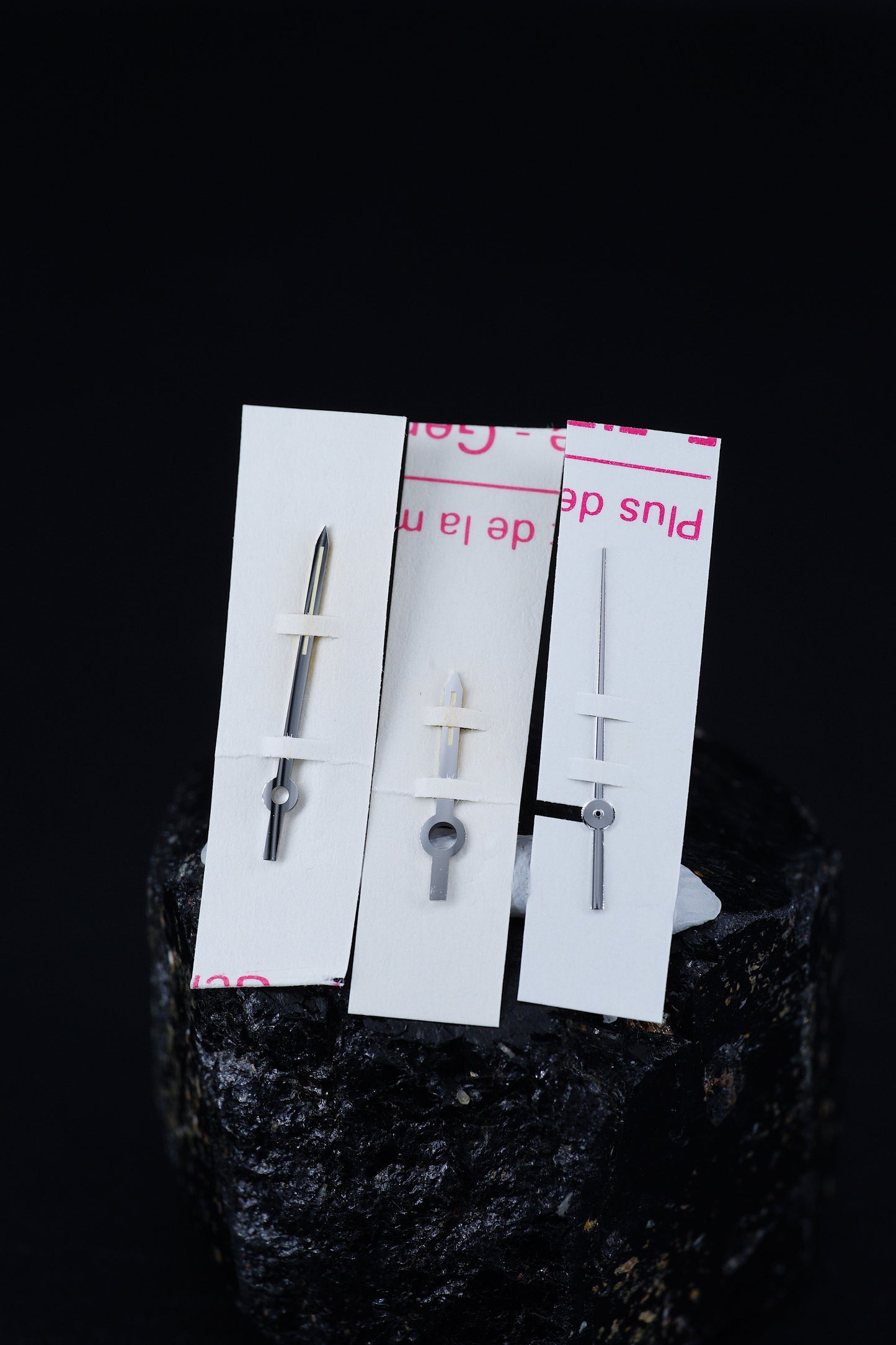 Rolex NOS Zifferblatt Blau für Air-King-Date 5700 Tritium