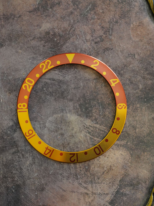 Rolex NOS Inlay | Insert | Inlay ,,Tiger Eye'' for GMT-Master 16758 | 16713 | 16718