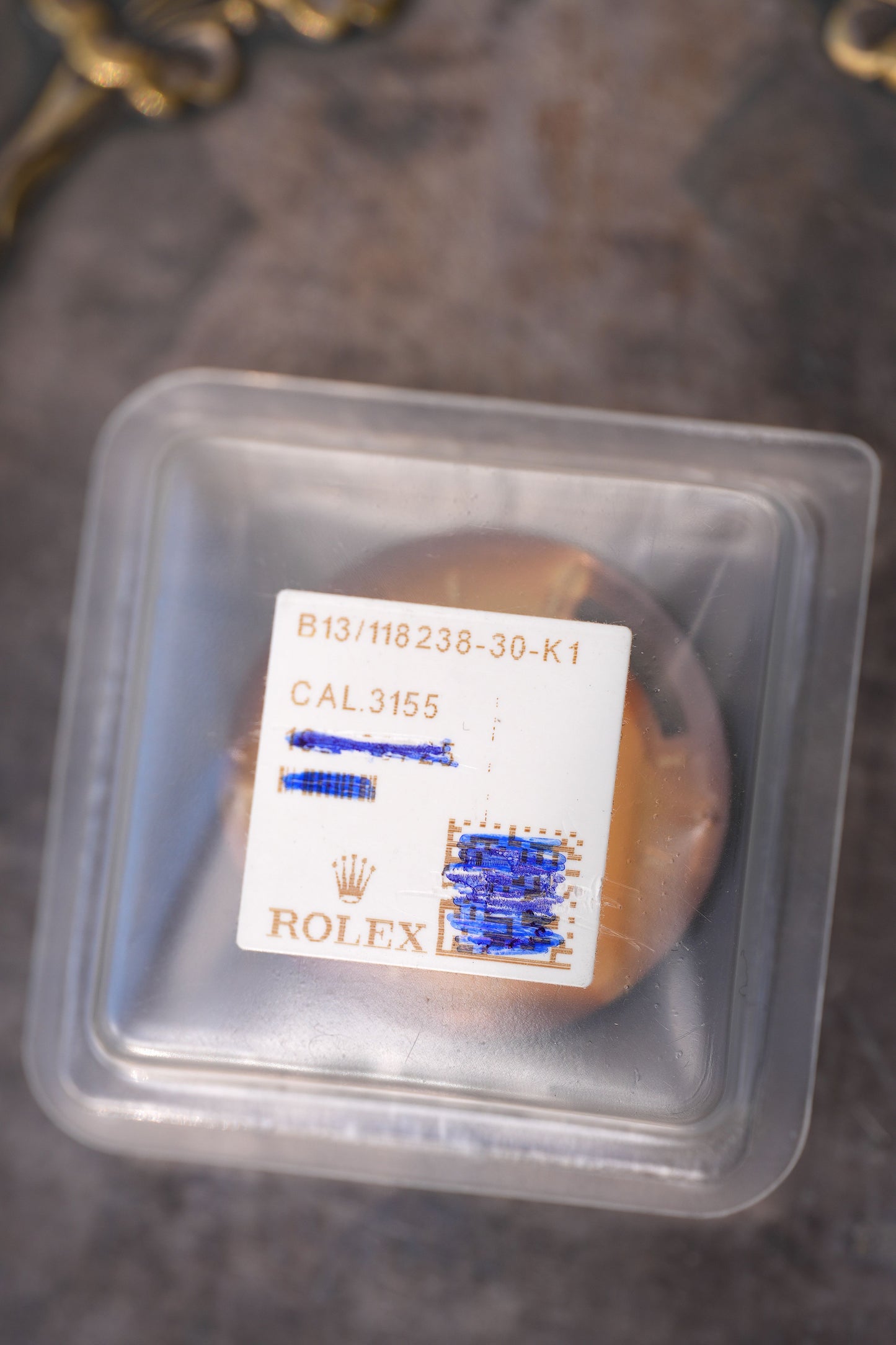 Rolex NOS grünes Zifferblatt ,,green dial'' für gelbgold Day-Date 36mm 118238 | 18238 |128238 in Blister