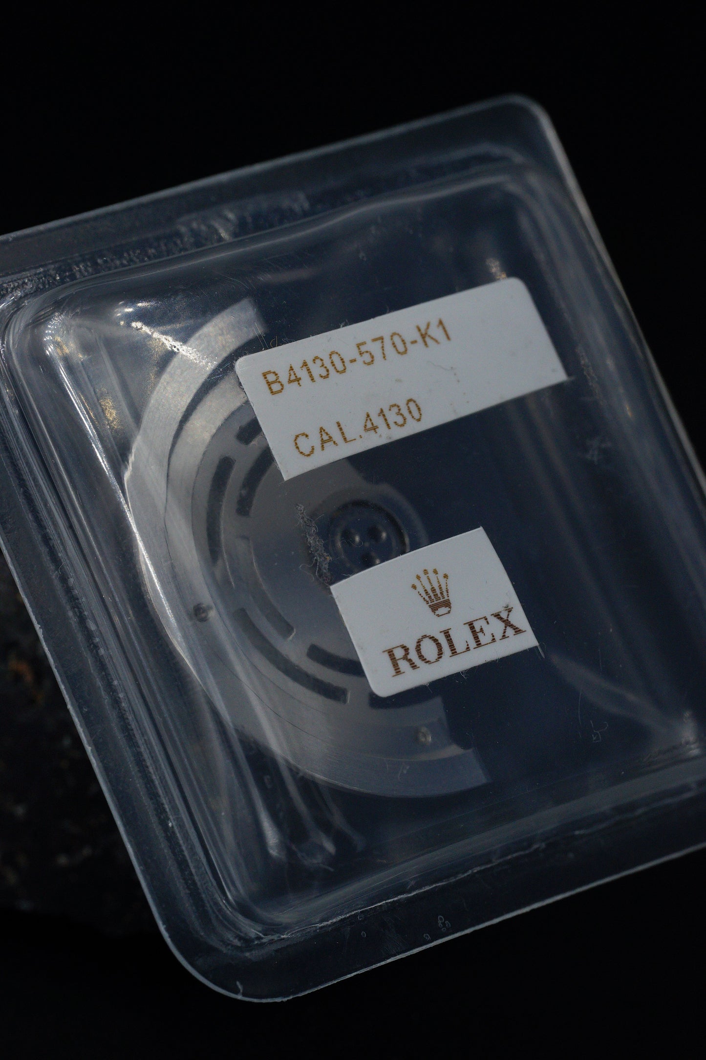 Rolex NOS 4130-570 Oscillating Weight Rotor for Cosmograph Daytona 116520 | 116500 | 116519 in Blister