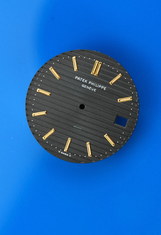 Patek Philippe Sigma Zifferblatt blau ,,Blue Dial'' für Nautilus 3700 Tritium Gold Version