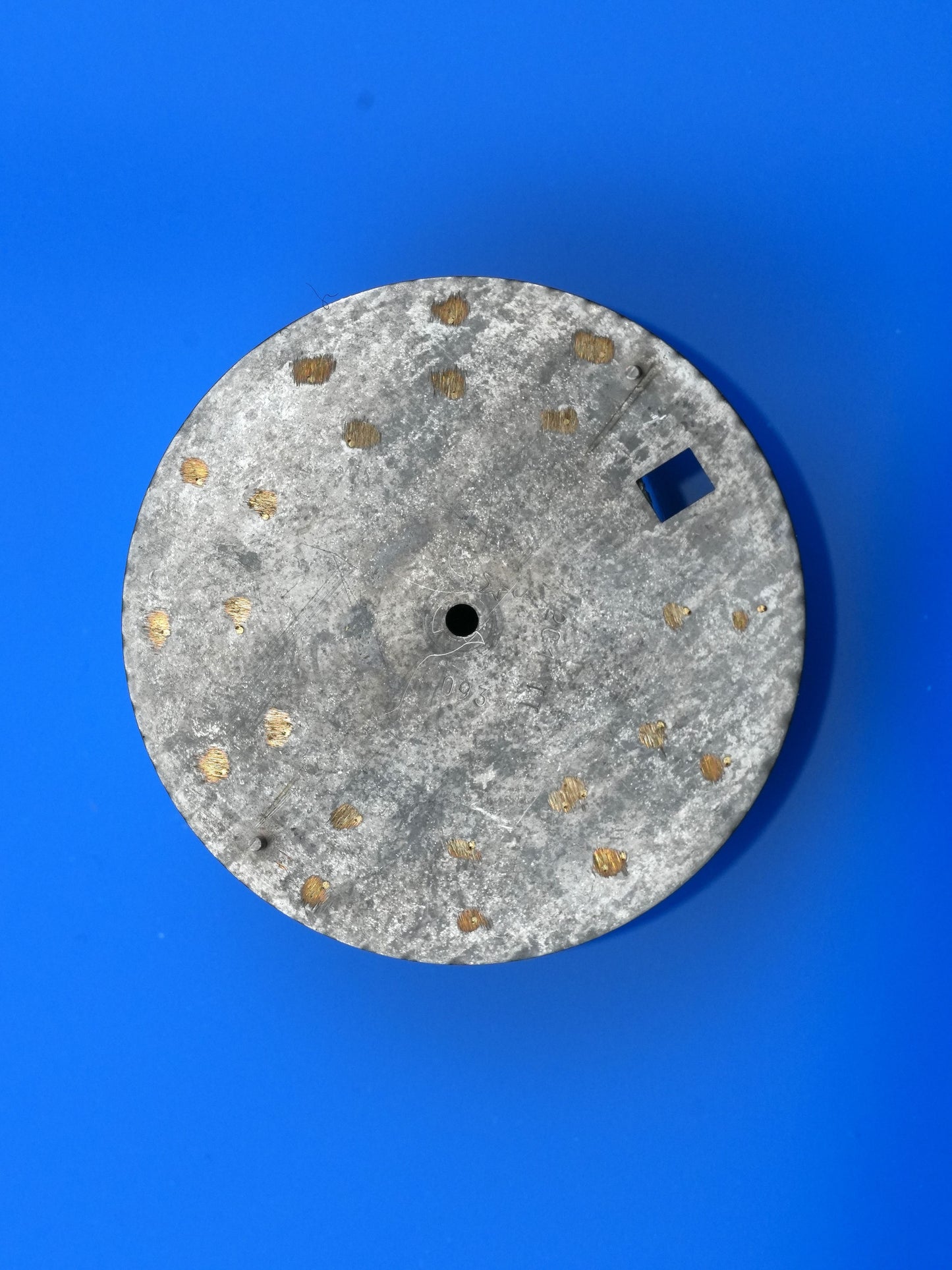 Patek Philippe Sigma blue dial “Blue Dial” for Nautilus 3700 Tritium Gold version